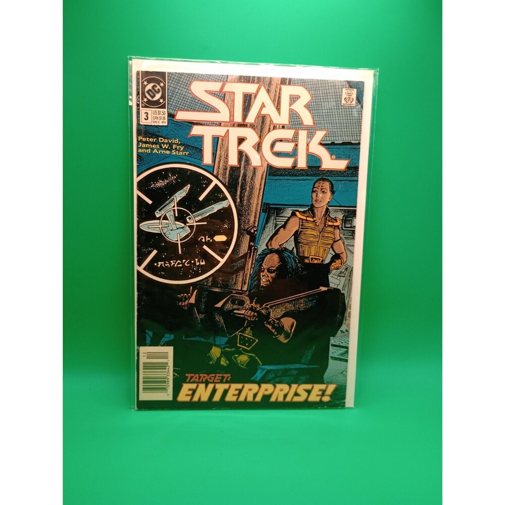 Star Trek Target: Enterprise Peter David James W.  Fry And Arne Starr